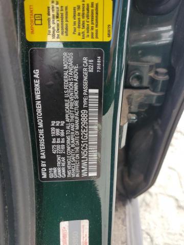 2016 MINI COOPER CLU - WMWLN5C51G2E29889