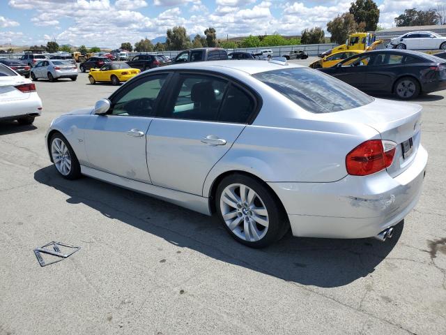 BMW 328 I SULE 2007 silver  gas WBAVC53527FZ74908 photo #3