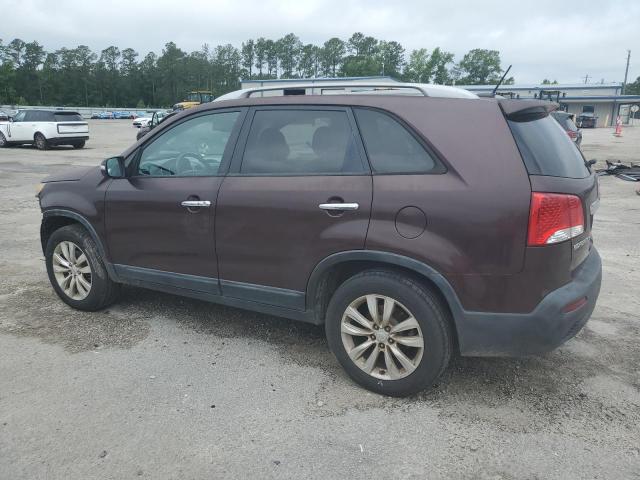 Vin: 5xyku4a23bg022852, lot: 57831515, kia sorento ex 20112