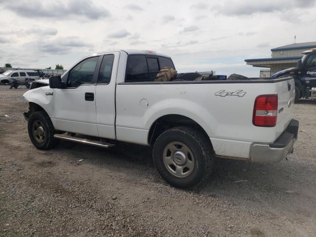 FORD F150 SUPER 2007 white pickup flexible fuel 1FTRF14V97KB65061 photo #3