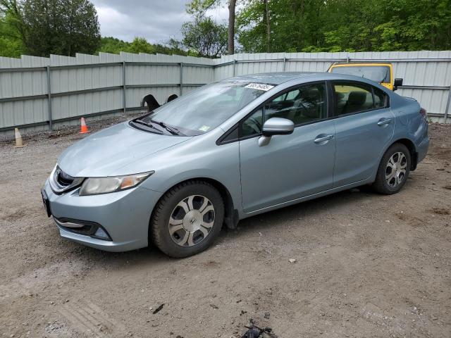 Vin: 19xfb4f26ee000510, lot: 58576485, honda civic hybrid 2014 img_1