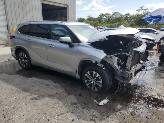 Vin: 5tdgzrah2ms535041, lot: 59042245, toyota highlander xle 20214