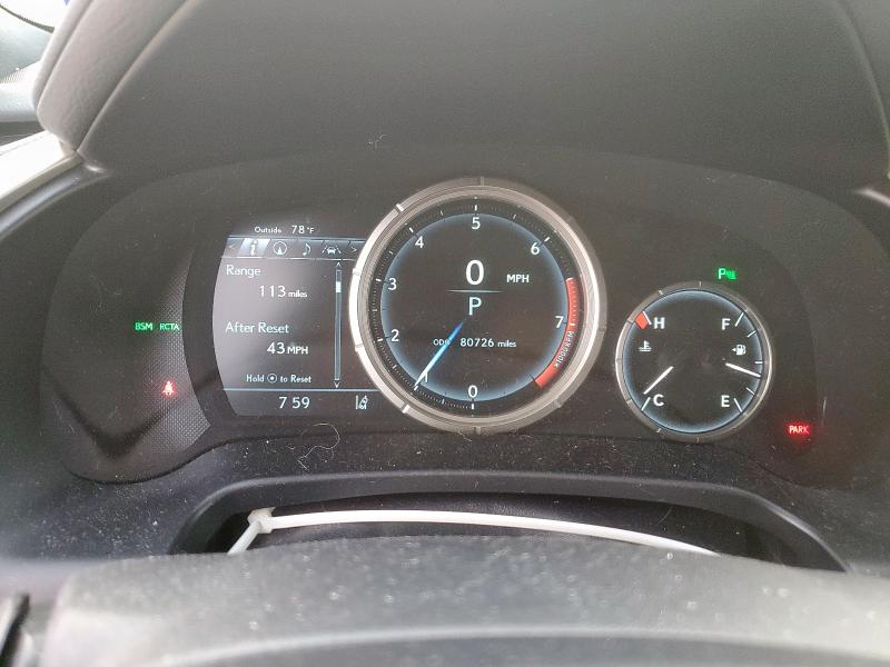 2019 LEXUS RX 350 BAS 2T2BZMCAXKC189173
