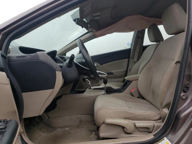 2012 HONDA CIVIC LX - 2HGFB2F5XCH001046