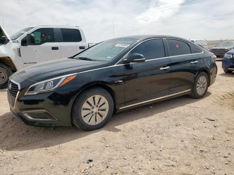 Vin: kmhe24l12ga015465, lot: 57243805, hyundai sonata hybrid 2016 img_1