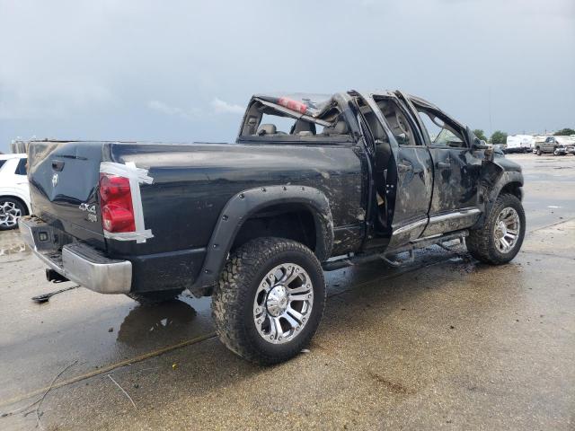 DODGE RAM 2500 S 2007 black  diesel 1D7KS28A97J615622 photo #4