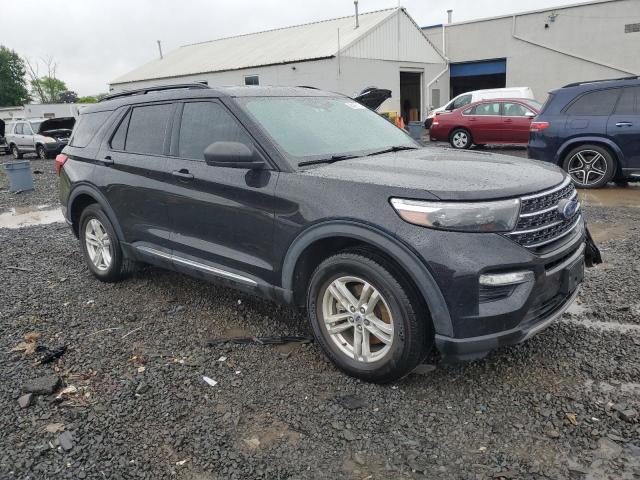 Vin: 1fmsk8dh6lga75228, lot: 56492715, ford explorer xlt 20204