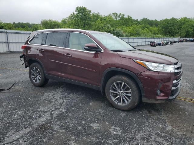 Vin: 5tdjzrfh2ks722663, lot: 58910685, toyota highlander se 20194