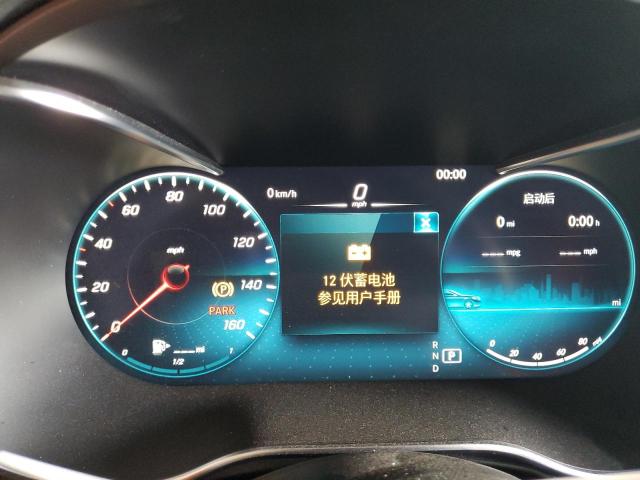 2020 MERCEDES-BENZ GLC COUPE W1N0J8EB3LF852391