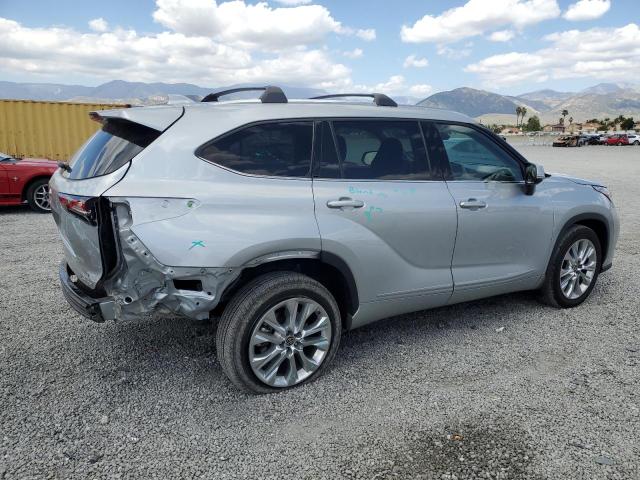 Vin: 5tdyzrah8ms536148, lot: 56758955, toyota highlander limited 20213