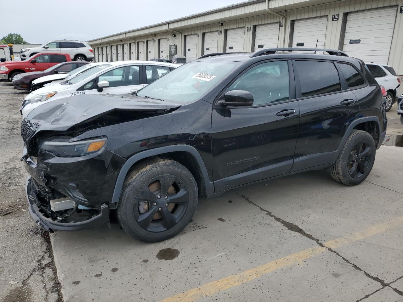 JEEP GRAND CHEROKEE LATITUDE PLUS