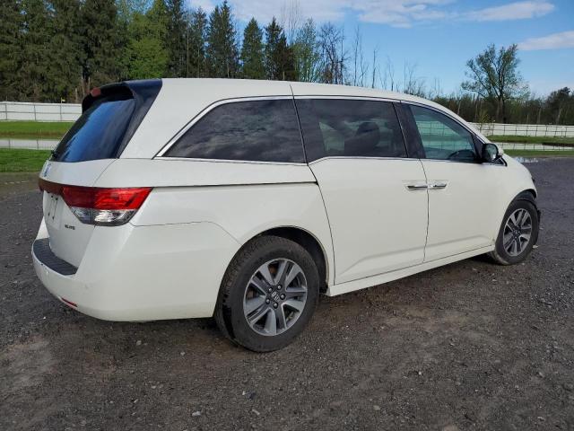 Vin: 5fnrl5h90gb007492, lot: 55474445, honda odyssey touring 20163