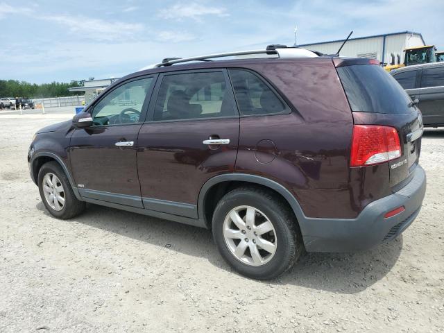 Vin: 5xyktca62cg203023, lot: 56780545, kia sorento base 20122