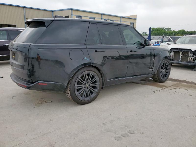 LAND ROVER RANGE ROVE 2025 black  gas SALKP9E95SA294694 photo #4