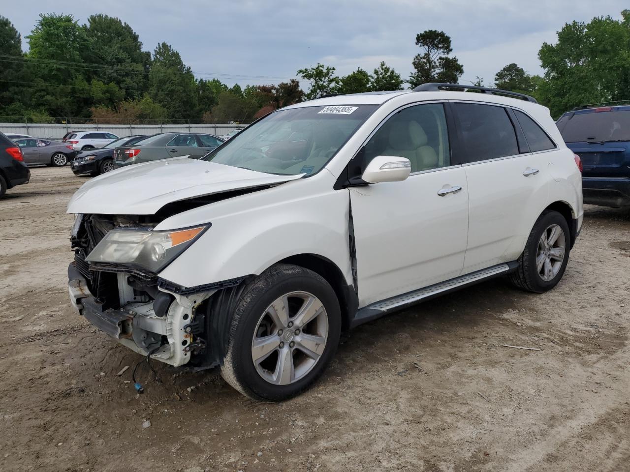 Lot #3301833347 2010 ACURA MDX TECHNO