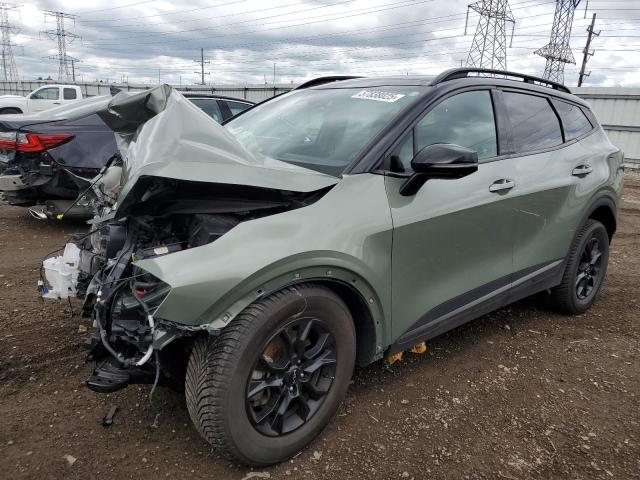 Vin: 5xyk7caf3pg025861, lot: 57838025, kia sportage x x-pro 2023 img_1