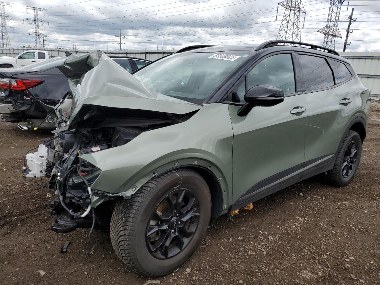 KIA SPORTAGE X-PRO