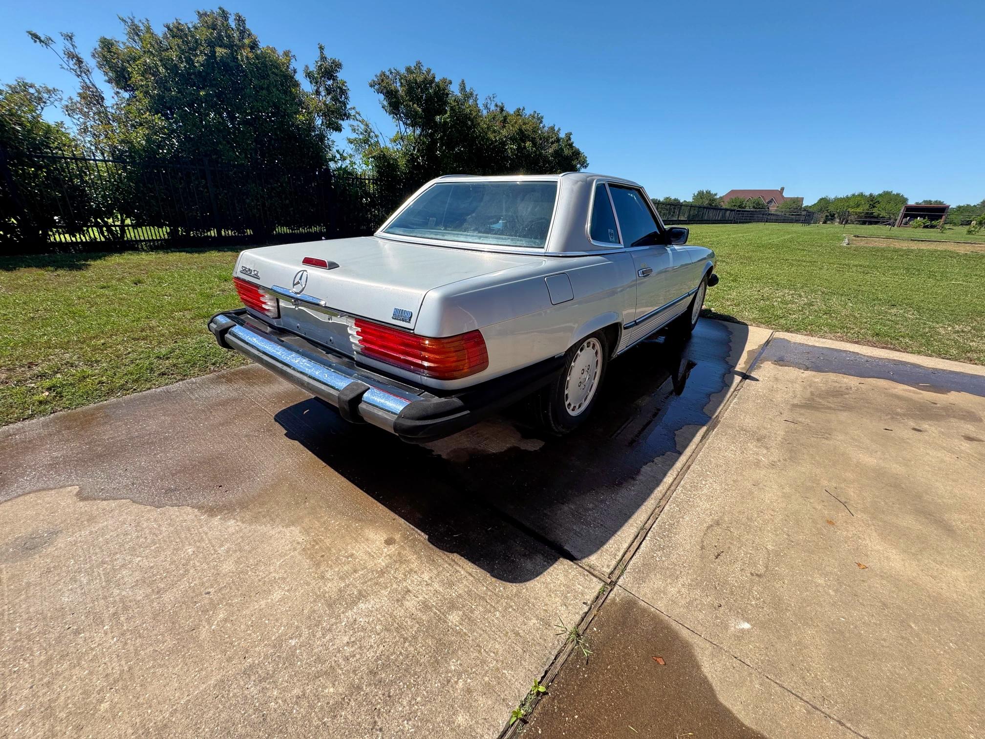 Vin: wdbba48d1ja090936, lot: 56725075, mercedes-benz sl-class sl 19884