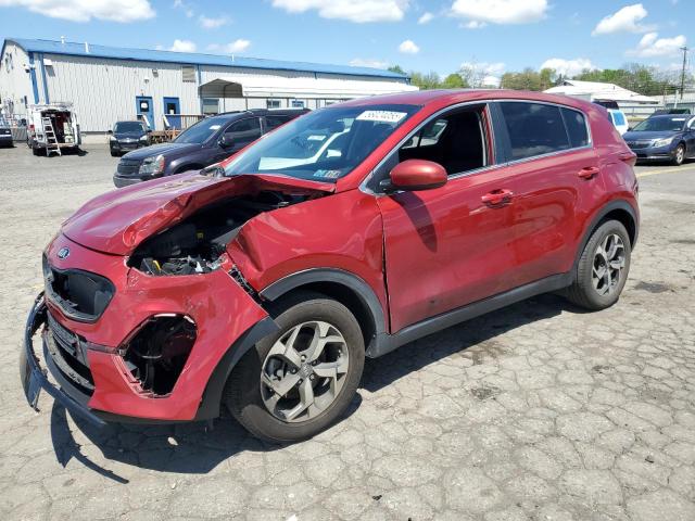 Vin: kndpm3ac6n7970835, lot: 56024055, kia sportage lx 2022 img_1