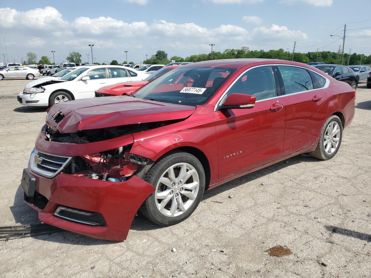CHEVROLET IMPALA LT