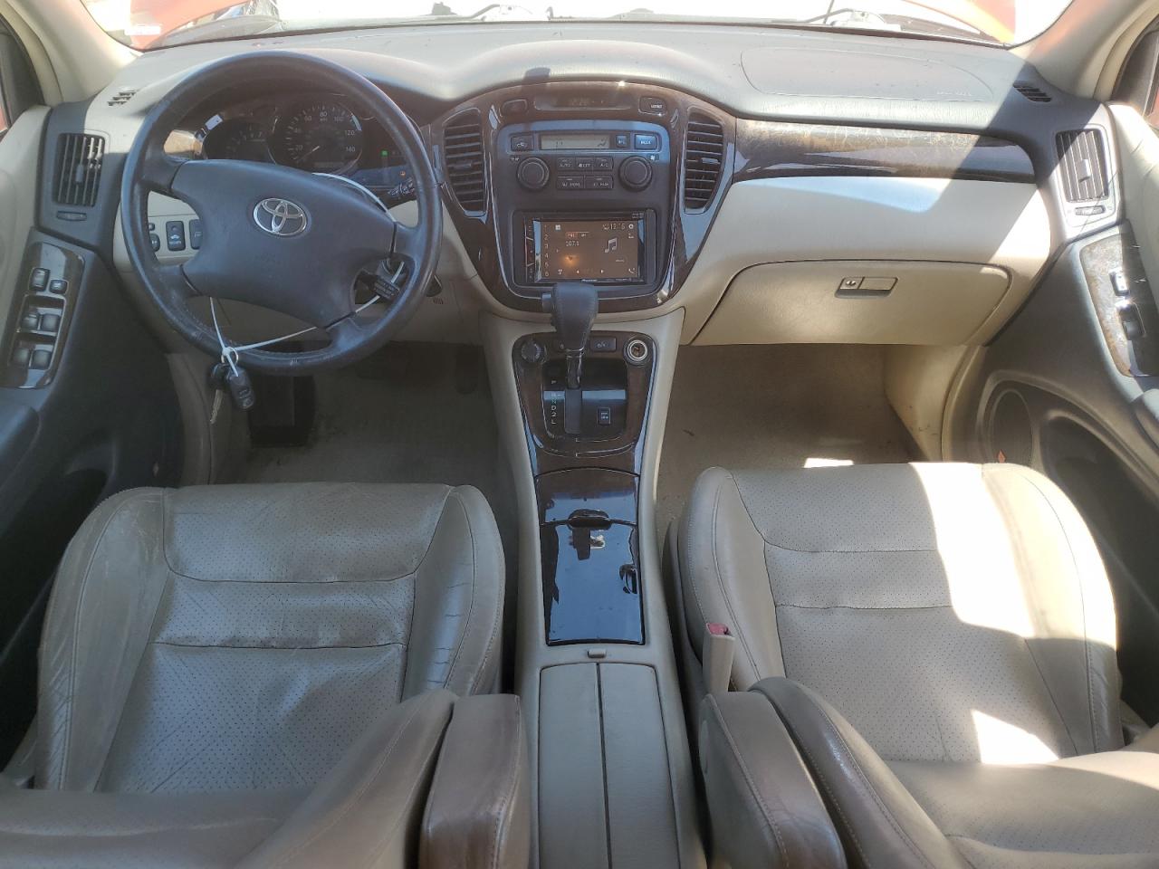 Toyota Highlander 2003