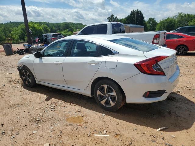 Vin: 2hgfc2f64lh592299, lot: 57040525, honda civic lx 20202
