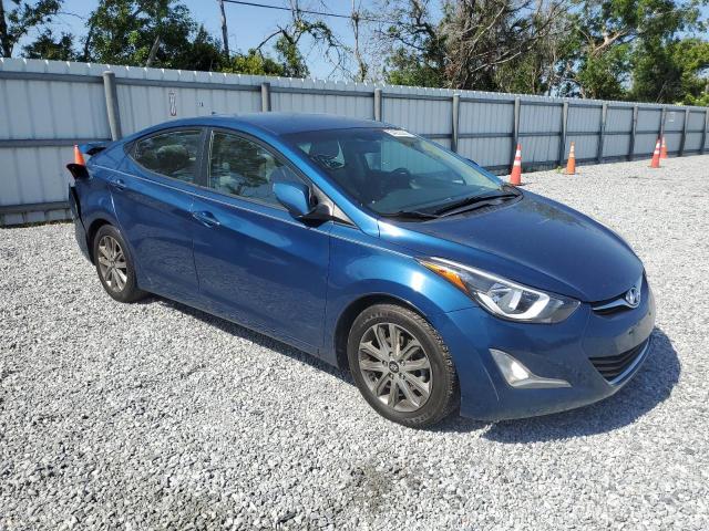 Vin: kmhdh4ae6fu445240, lot: 54932255, hyundai elantra se 20154