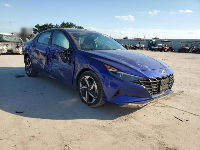 Vin: kmhls4ag6pu433816, lot: 56788865, hyundai elantra sel 20234