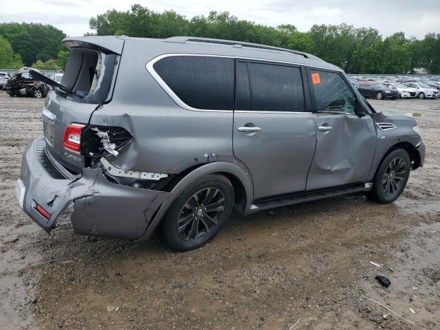 Vin: jn8ay2nf8h9300967, lot: 55513905, nissan armada platinum 20173