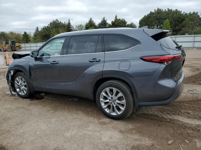 Vin: 5tddzrbh1ms524470, lot: 55677145, toyota highlander limited 20212