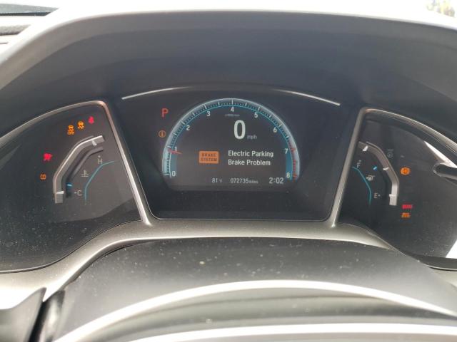 2018 HONDA CIVIC EX 19XFC2F76JE002801