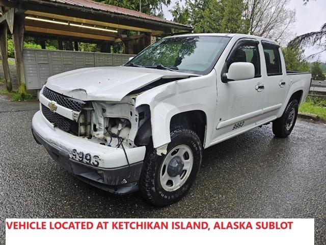 CHEVROLET COLORADO 2009 white  gas 1GCDT13E798151549 photo #3