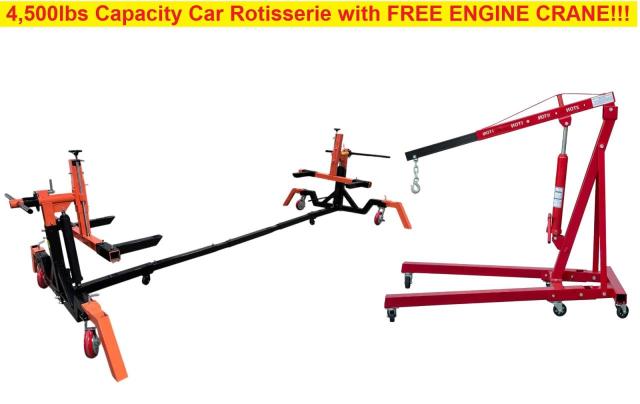 other heavy equipment ROTISSERIE