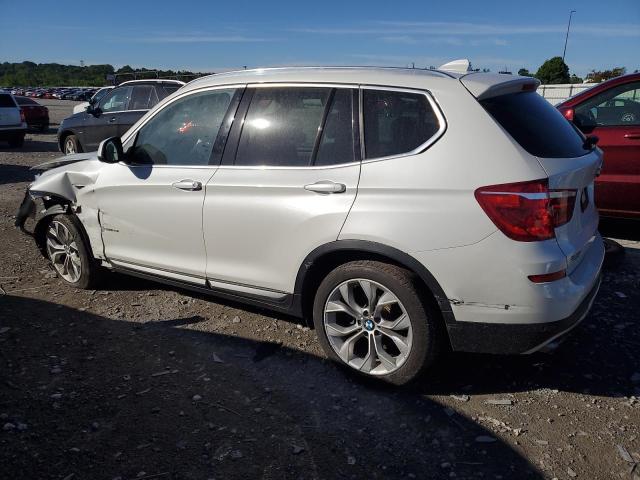 Vin: 5uxwx9c34h0t18701, lot: 56912615, bmw x3 xdrive28i 20172