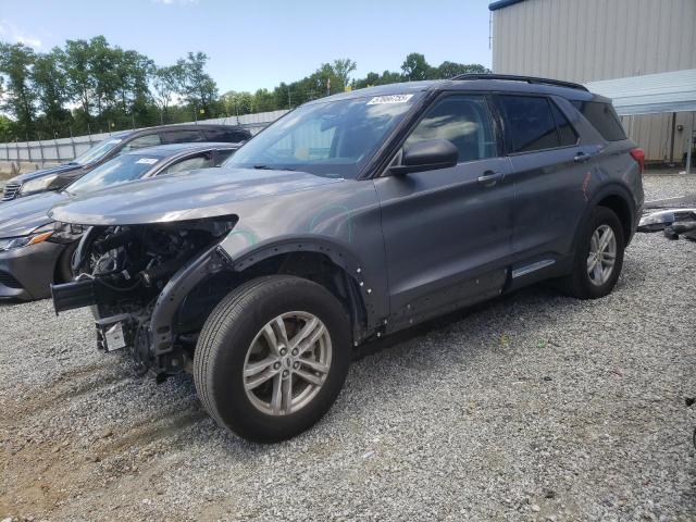 Vin: 1fmsk8dh5ngb91541, lot: 57666755, ford explorer xlt 2022 img_1
