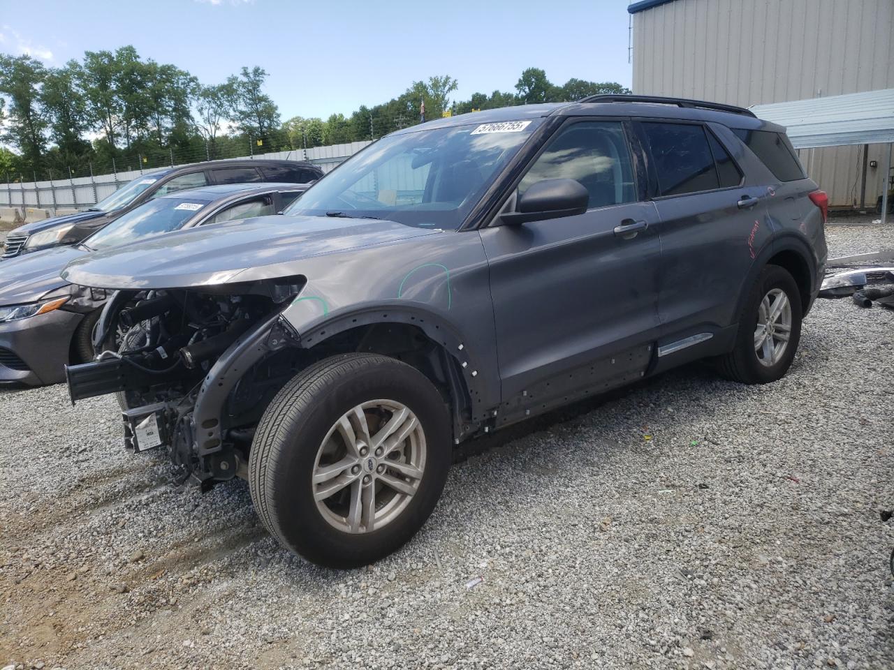 FORD EXPLORER 2022