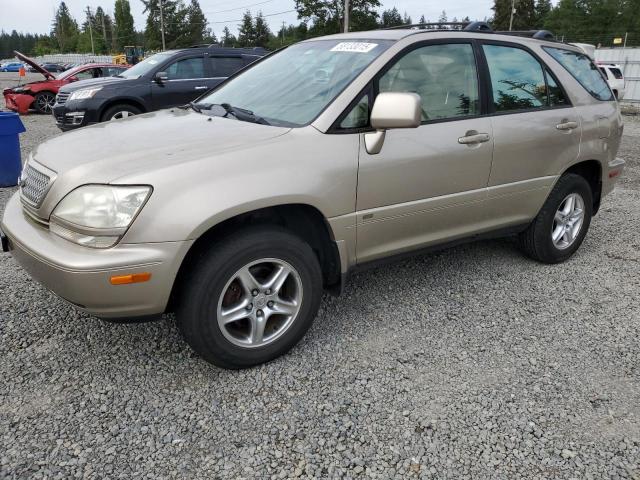 LEXUS RX 300 2002 gold  gas JTJHF10U820277506 photo #1