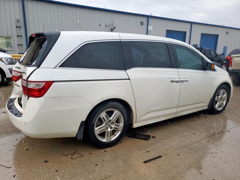 Vin: 5fnrl5h93cb131668, lot: 55536275, honda odyssey touring 20123