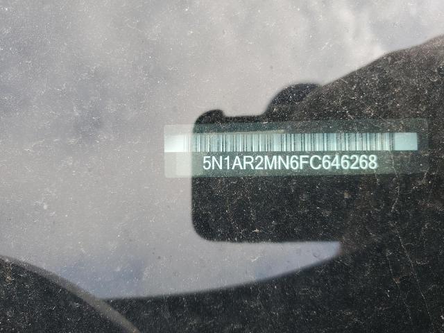 2015 NISSAN PATHFINDER - 5N1AR2MN6FC646268