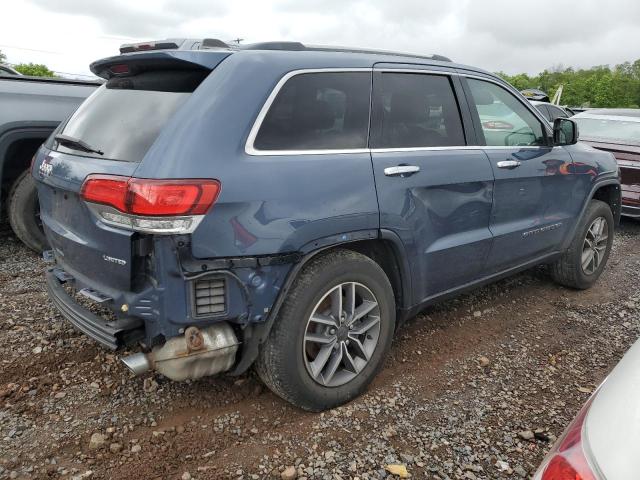2021 JEEP GRAND CHEROKEE LIMITED #3273782370