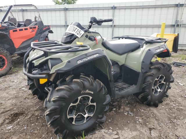 CAN-AM OUTLANDER 2018 green  gas 3JBLGAR43JJ005507 photo #3