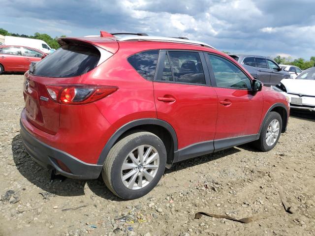 MAZDA CX-5 TOURI 2016 red 4dr spor gas JM3KE4CY4G0609080 photo #4