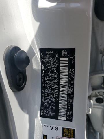 2023 TOYOTA COROLLA LE - JTDBCMFEXPJ006208