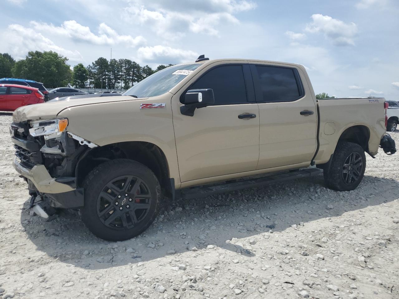 CHEVROLET SILVERADO K1500 LT TRAIL BOSS