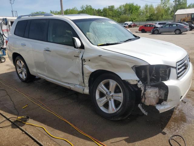 Vin: jtedk3eh3a2167188, lot: 55472395, toyota highlander limited 20104