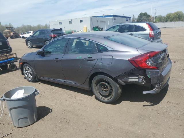 Vin: 2hgfc2f57jh037951, lot: 55444565, honda civic lx 20182