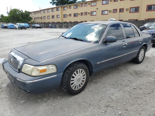 MERCURY GRAND MARQ 2007 gray sedan 4d flexible fuel 2MEFM75V77X610726 photo #1
