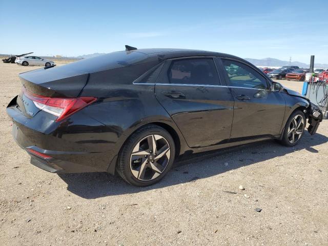 Vin: kmhln4aj9pu078630, lot: 57140775, hyundai elantra limited 20233