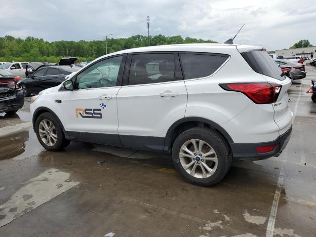 Vin: 1fmcu0gd3kua15268, lot: 55419275, ford escape se 20192