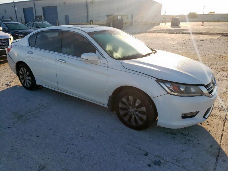 Vin: 1hgcr3f82da009009, lot: 56133345, honda accord exl 20134